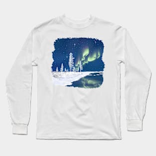 Sub-Zero Winter - Lapland8seasons Long Sleeve T-Shirt